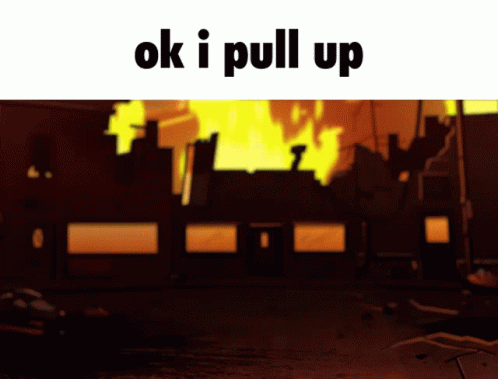 I Pull Up Bill Cipher GIF