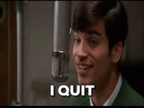 I Quit Jimmy That Thing You Do GIF