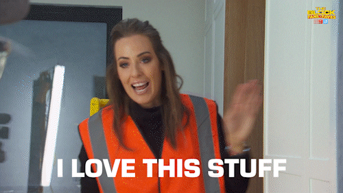 I Really Love This Stuff GIF