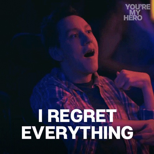 I Regret Everything Ian GIF