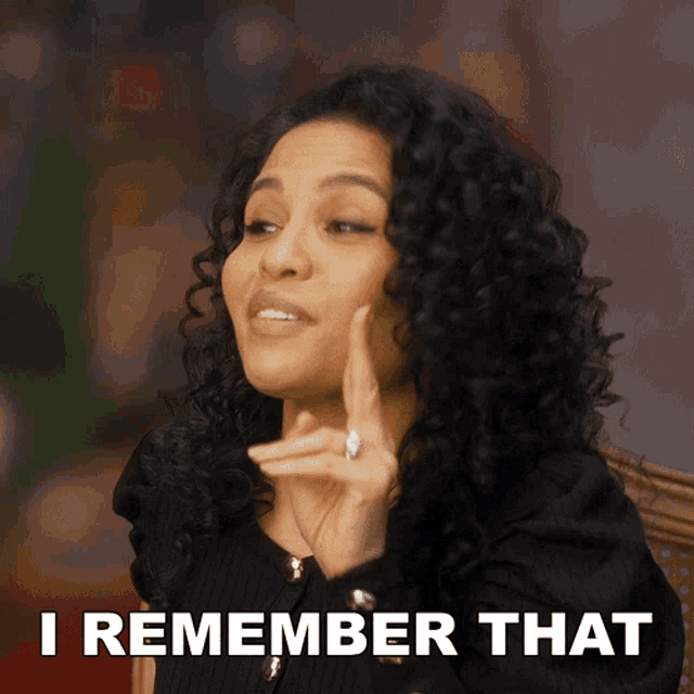 I Remember That Melissa Beck Gif GIF