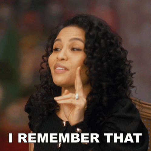 I Remember That Melissa Beck GIF