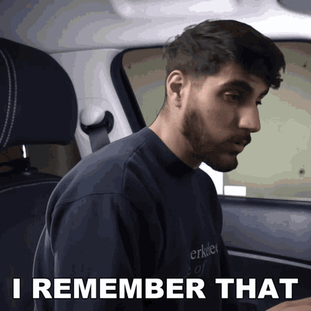 I Remember That Rudy Ayoub Gif GIF