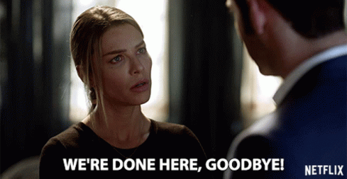 I Said Good Day Chloe Decker Lucifer GIF