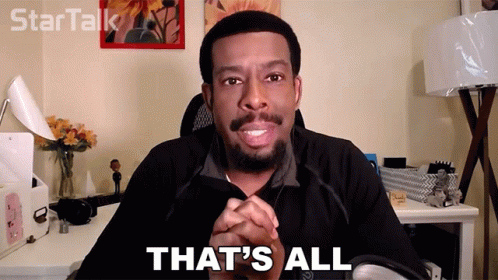I Said Good Day Chuck Nice GIF