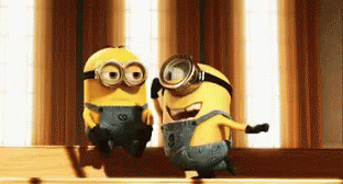 I Said Good Day Despicable Me Minions GIF
