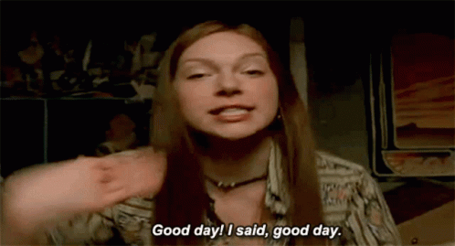 I Said Good Day Donna Pinciotti GIF