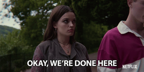 I Said Good Day Emma Mackey GIF