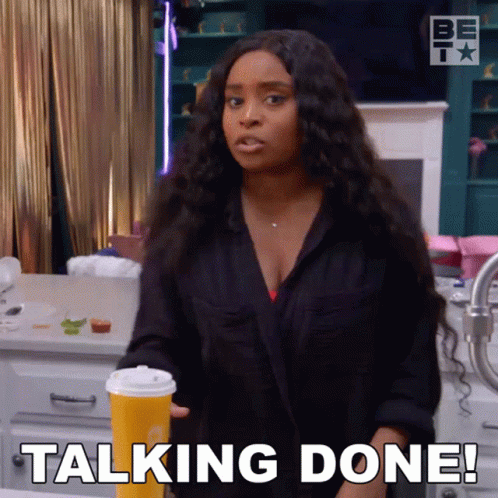 I Said Good Day Felisha King GIF
