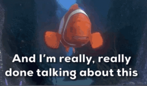 I Said Good Day Finding Nemo Marlin GIF