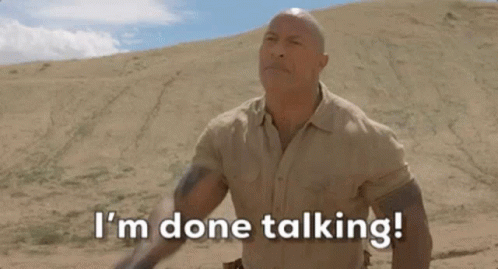 I Said Good Day Jumanji Dr Smolder Bravestone GIF