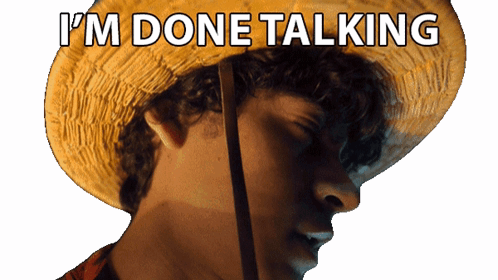 I Said Good Day One Piece Monkey Luffy GIF