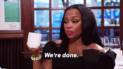 I Said Good Day Phaedra Parks GIF