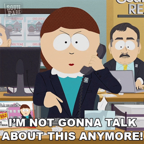 I Said Good Day South Park Liane Cartman GIF
