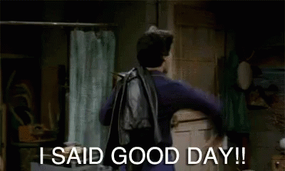 I Said Good Day The 70s Show Fez GIF