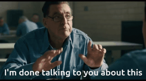 I Said Good Day The Irishman Jimmy Hoffa GIF