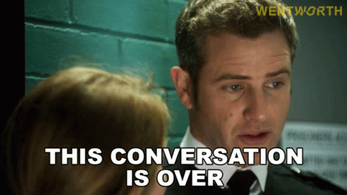 I Said Good Day Wentworth Jake Stewart GIF
