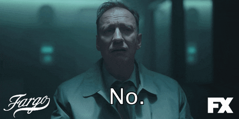 I Said No I'm Stubborn GIF