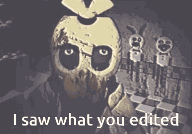 I Saw What You Edit GIF