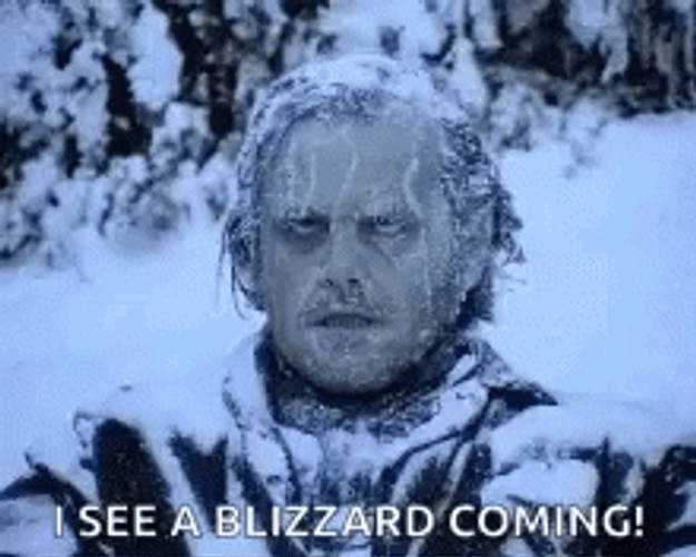 I See A Blizzard Winter Is Coming GIF