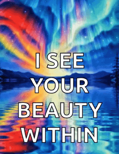 I See Your Beauty Aurora Lights GIF
