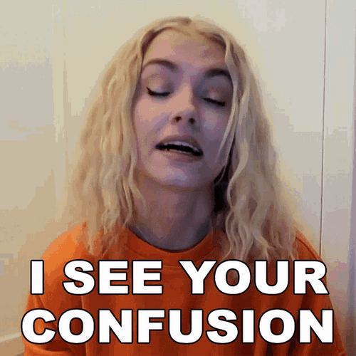 I See Your Confusion Confused Meme GIF