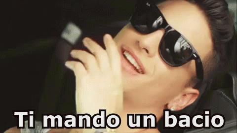 I Send You A Kiss Maluma GIF