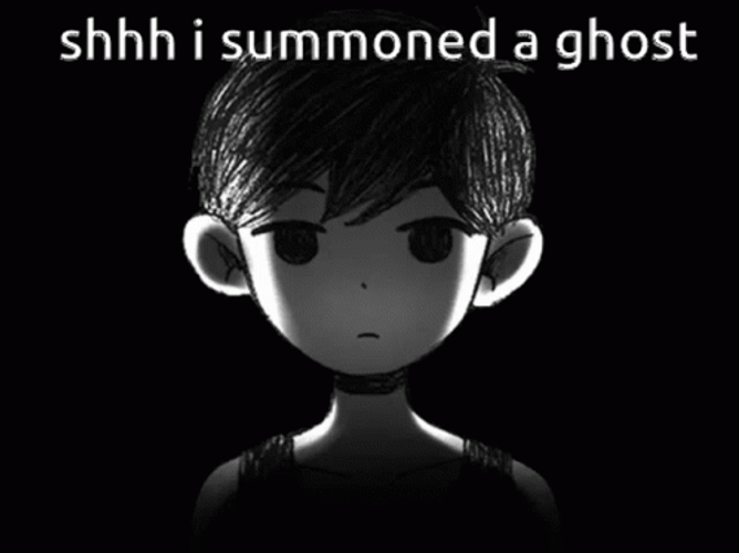 I Summoned A Ghost GIF