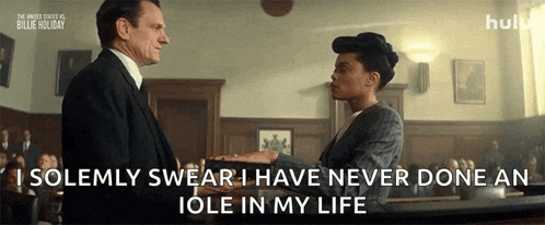 I Swear Billie Holiday Gif GIF