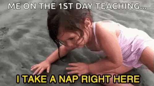 I Take A Nap Here Kids Falling GIF