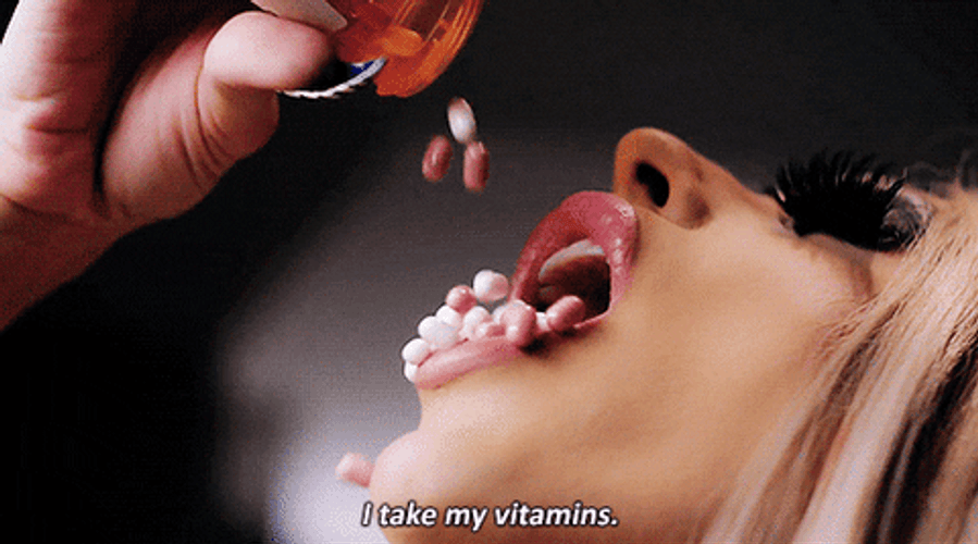 I Take My Vitamins Drag Race  GIF