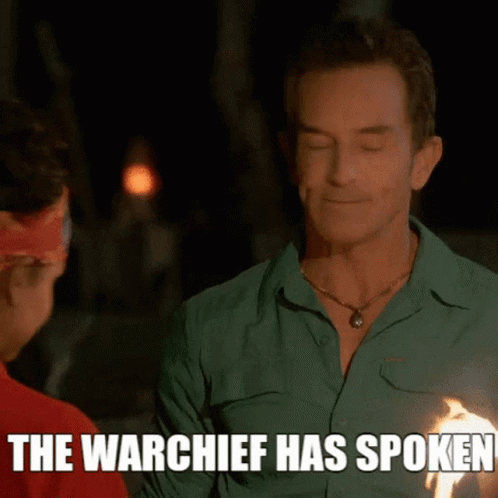 I The Warchief Have Spoken Survivor GIF