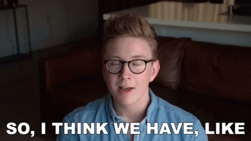 I Think We Have Great Minds GIF