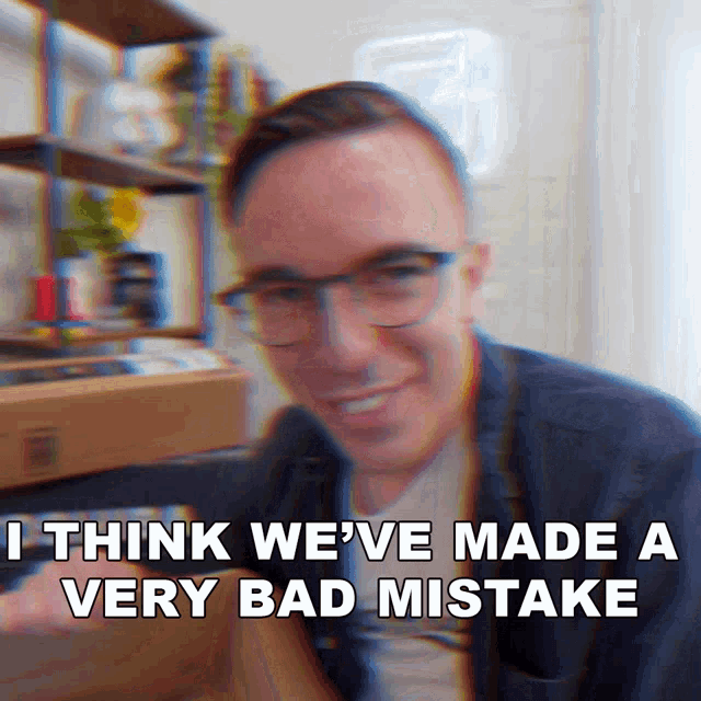 I Think Weve Made A Very Bad Mistake Austin Evans Gif GIF