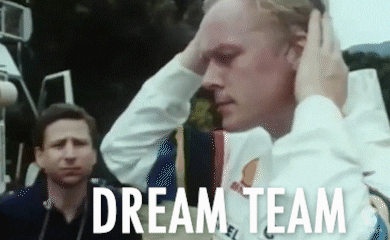 I Think You Are My Dream Team GIF