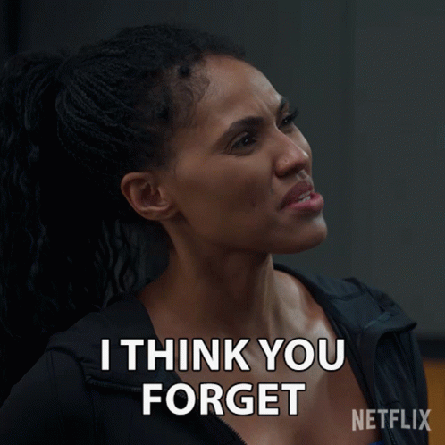 I Think You People Dont Forget GIF