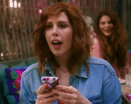 I Think You Should Leave Laughing Vanessa Bayer GIF