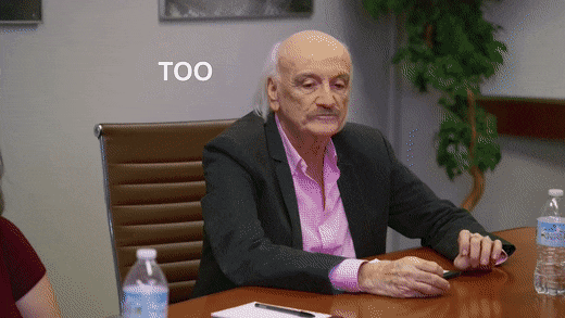 I Think You Should Leave Ruben Too Small GIF