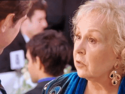 I Thought I'd Step It Up Grandmas Boy GIF