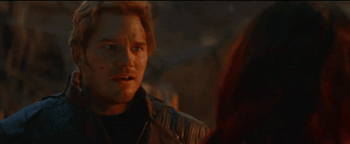 I Thought I Lost You Avengers Peter Quill GIF