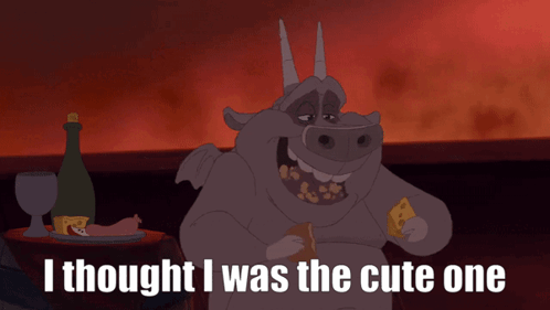 I Thought I Was Cute Notre Dame GIF