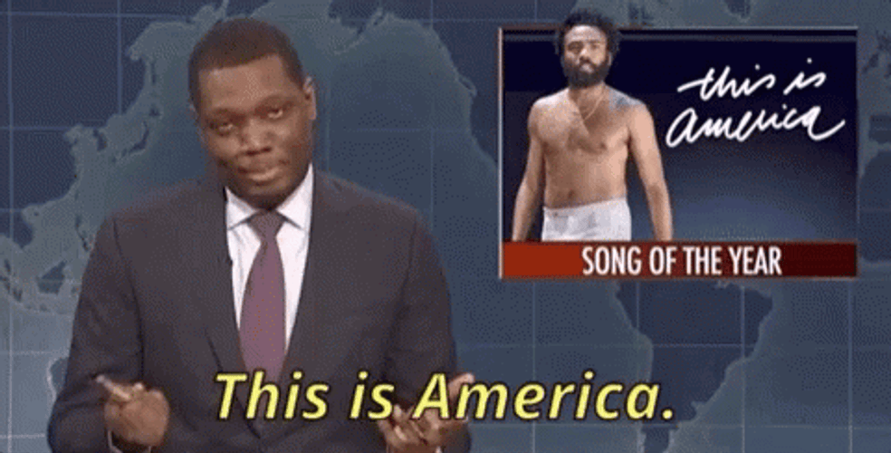 I Thought This Was America GIF