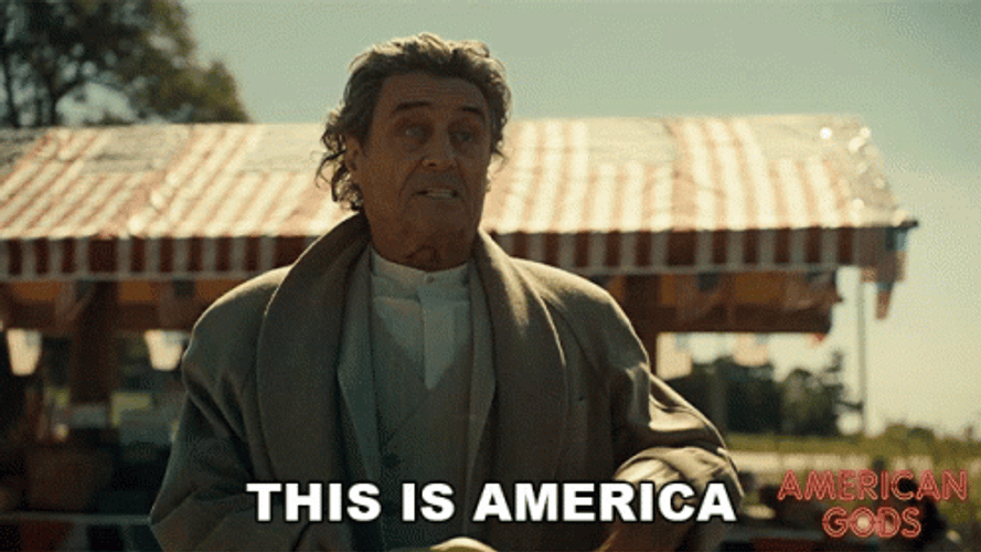 I Thought This Was America GIF