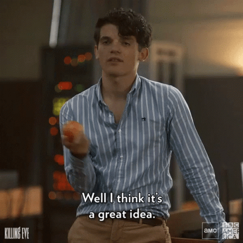 I Thought This Was America GIF