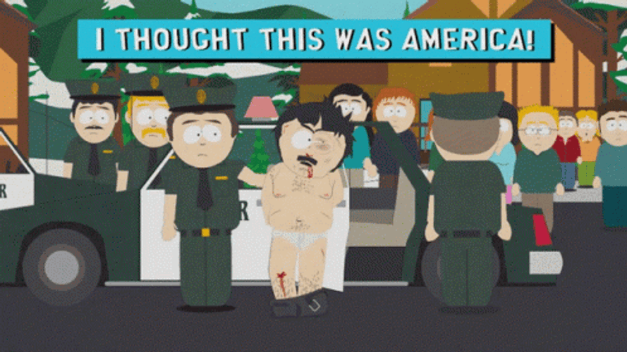 I Thought This Was America GIF