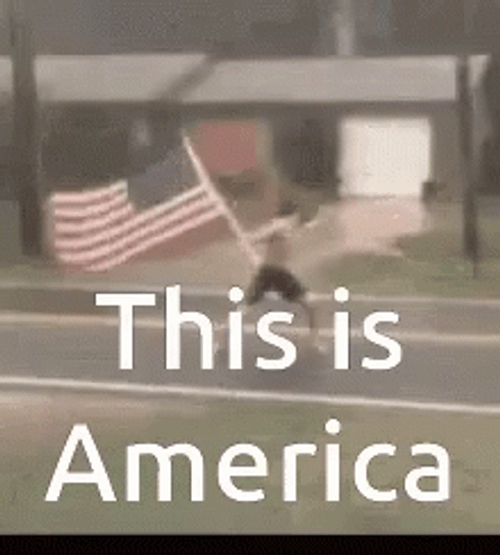 I Thought This Was America GIF