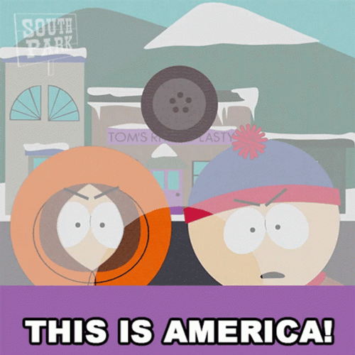 I Thought This Was America GIF