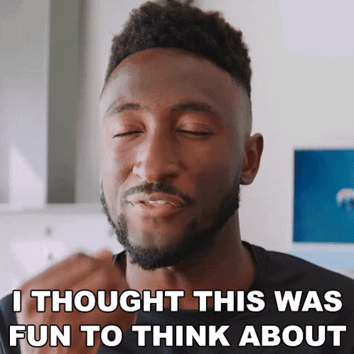 I Thought This Was Fun To Think About Marques Brownlee Gif GIF