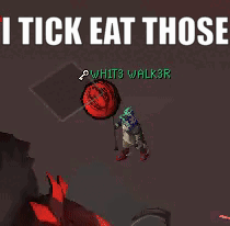 I Tick Eat Those I'm Planking