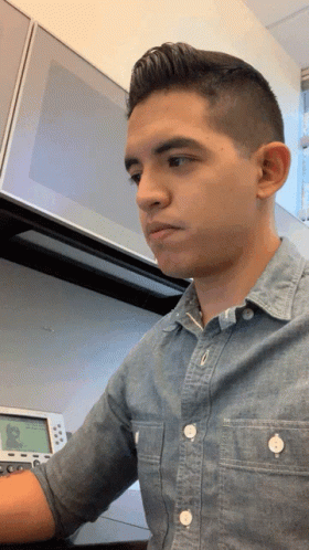 Guy I Told You So Face GIF